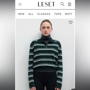 Zoe Stripe Polo
Regular price $605.00 CAD (no longer available in small)